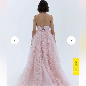 Over the top princess dress